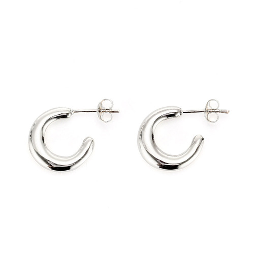[아티카]Kyra Small cunning Silver Earrings[925silver]