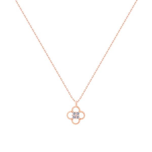 Cora 14K gold Necklace [MSJ-N11200]