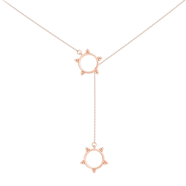 Emery 14K gold Necklace [MSJ-N14013]