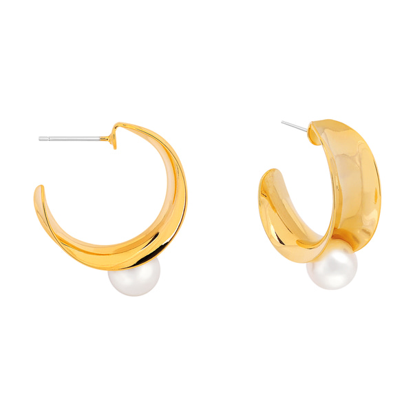 [아티카]Maryam gold Earring [ATJ-90154]