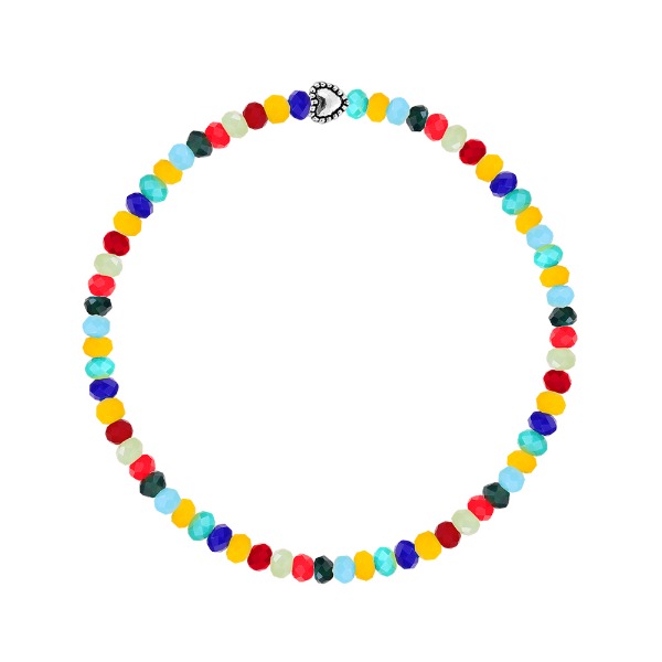 Glisten Seed Beads Bracelet [MSJ-BZJ90071]