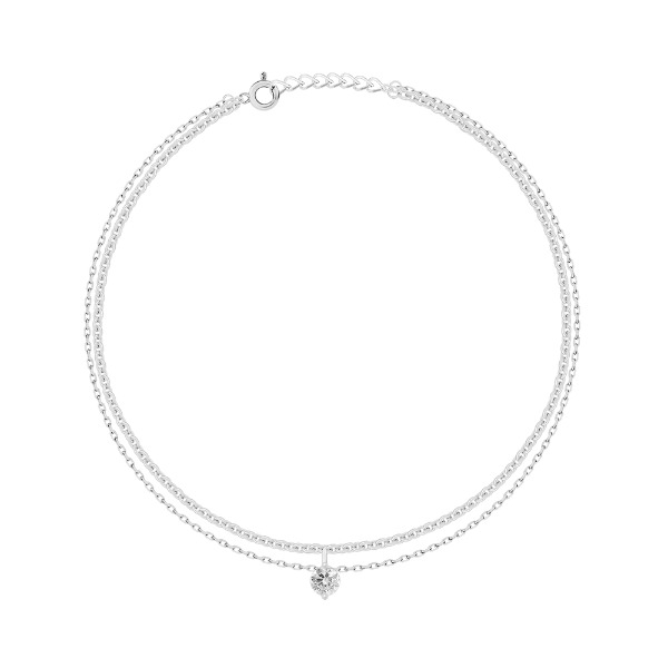 Adonis 925 Silver Ankle bracelet [MSJ-SA170039]