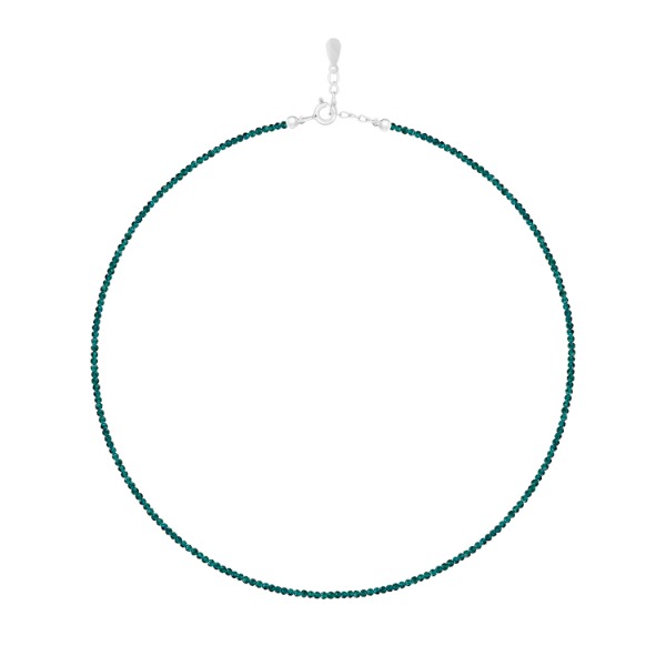 Bijou green Crystal Beads Necklace [MSJ-BZJ90016]