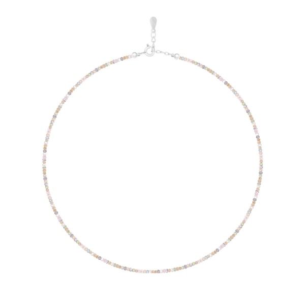 Benicio Crystal Beads Necklace [MSJ-BZJ90045]
