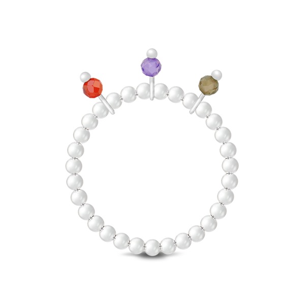 Goodness Crystal Beads Ring [MSJ-BZJ90052]