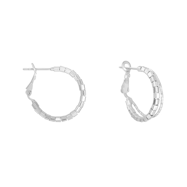 Idyllic Elsa 925 Silver Earring [선물포장/MSJ-30043]