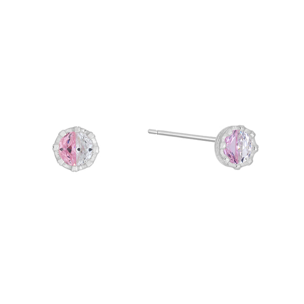 Lani Pink Mana 925 Silver Earring [선물포장/MSJ-190429]