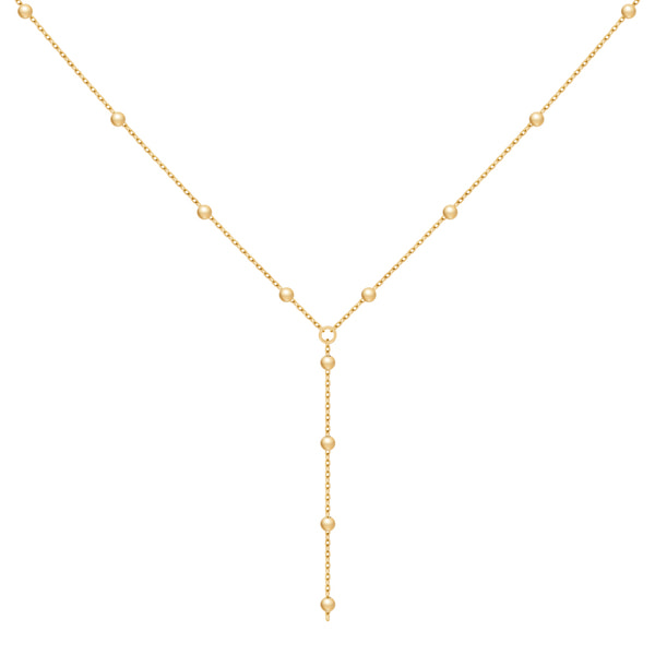 Idyllic Anais 925 Silver Necklace [선물포장/MSJ-30051]