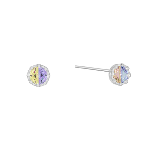 Lani Purple Mana 925 Silver Earring [선물포장/MSJ-190430]