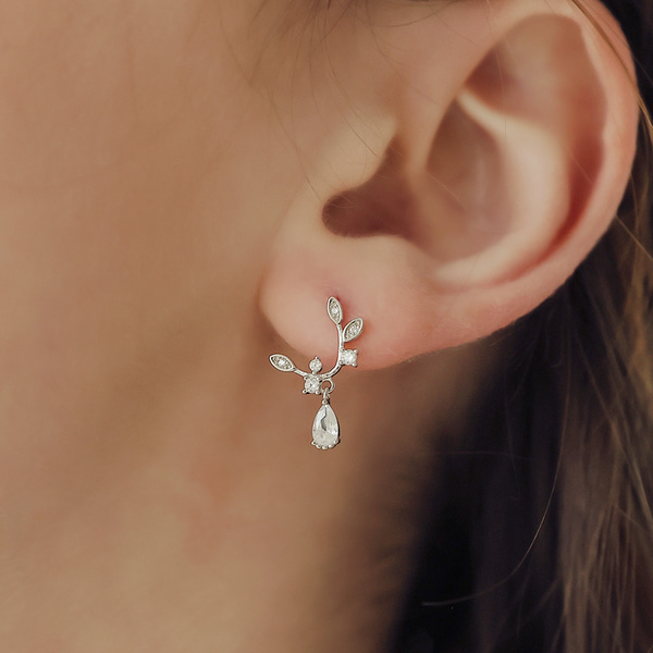 [핸드메이드선물포장] Idyllic Aranea 925 Silver Earring