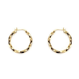 [아티카]Kyra Beaming ring Silver Earrings[925silver]