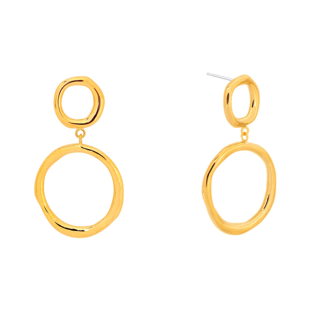 [아티카]Cristina gold Earring [ATJ-90151]