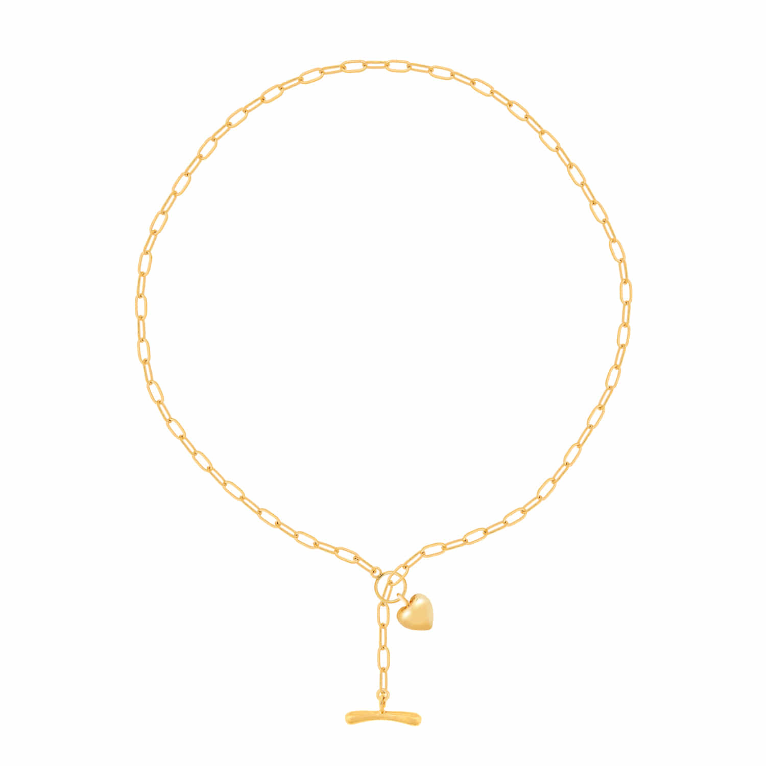 [아티카]Yaritza gold Necklace [ATJ-90160]