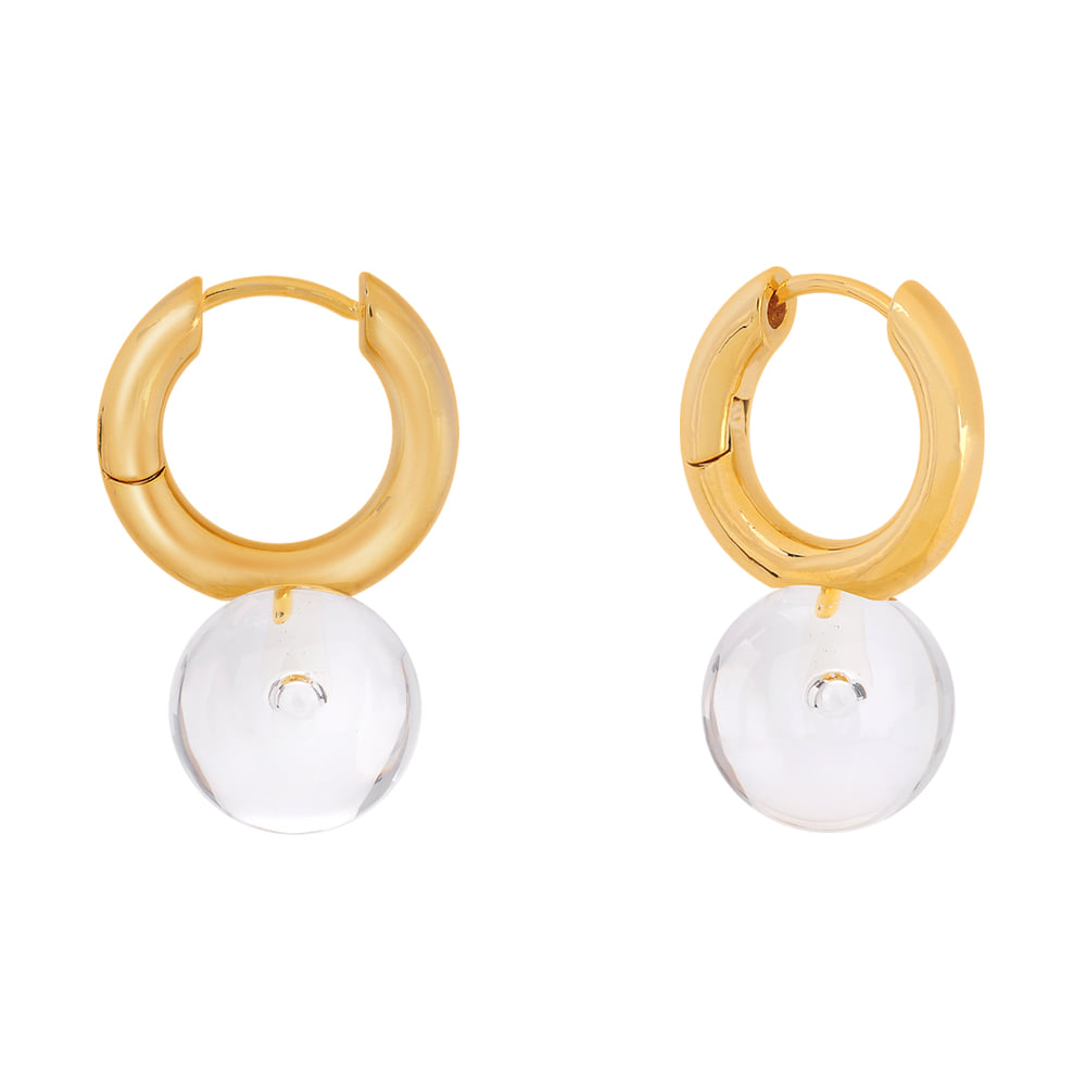 [아티카]Kaya gold Earring [ATJ-90135]