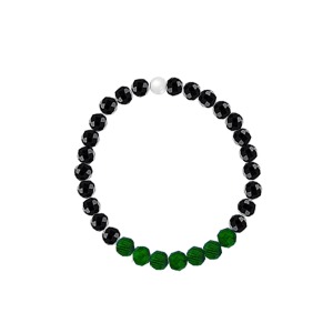 Emerald Eunoia Natural Stone Beads Ring [MSJ-BZJ90148]