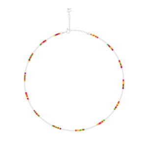 Iuculent Seed Beads Necklace [MSJ-BZJ90024]