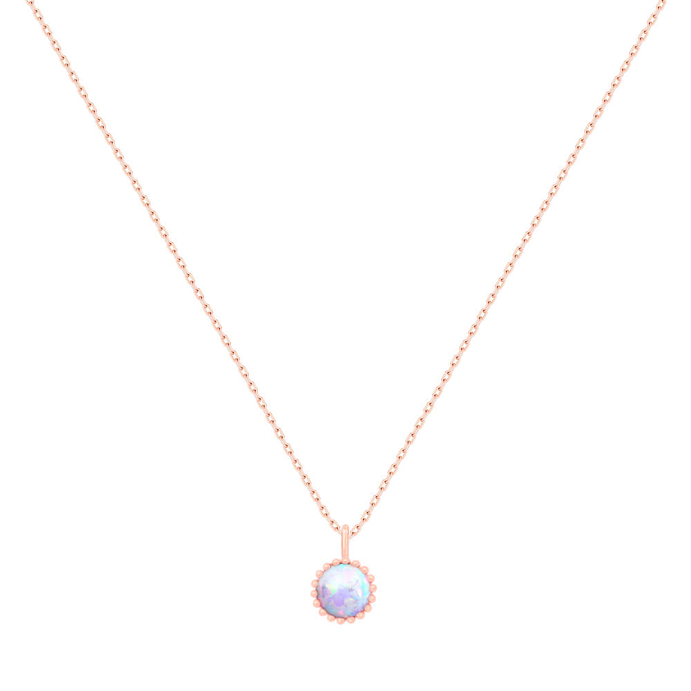 Serenity 925 silver Necklace [MSJ-190164]