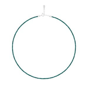Bijou green Crystal Beads Necklace [MSJ-BZJ90016]