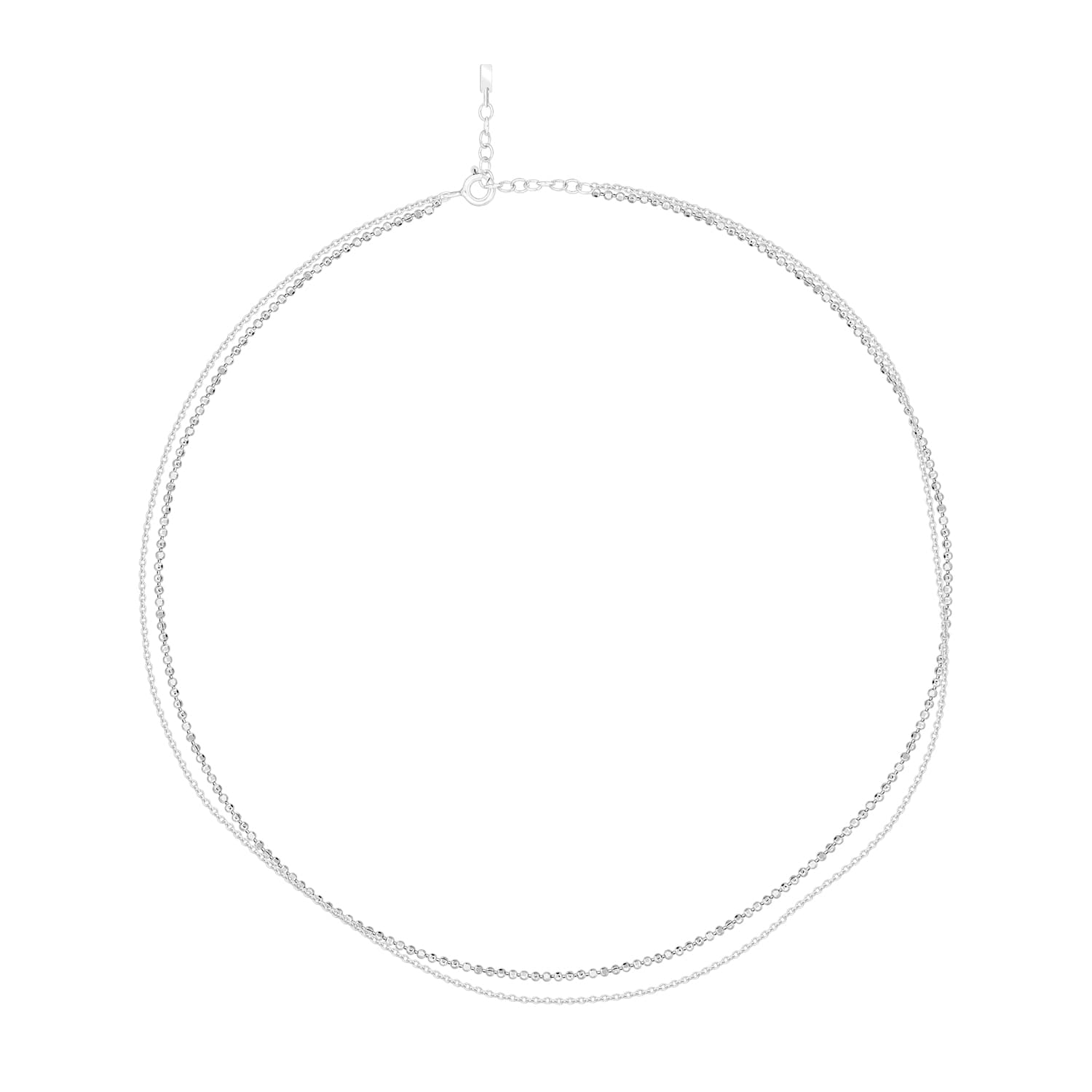 Rocio 925 silver Necklace [MSJ-190256]