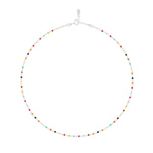 Moonbow Crystal Beads Necklace [MSJ-BZJ90023]