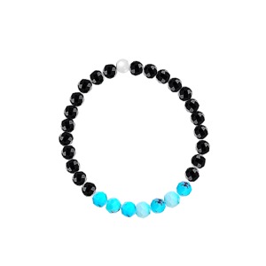 Turquoise Eunoia Natural Stone Beads Ring [MSJ-BZJ90154]