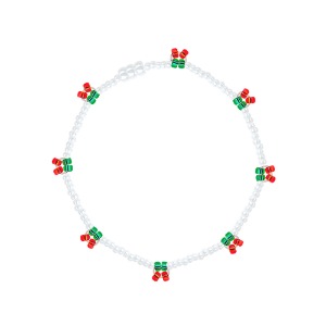 Cherry Seed Beads Bracelet [MSJ-BZJ90129]