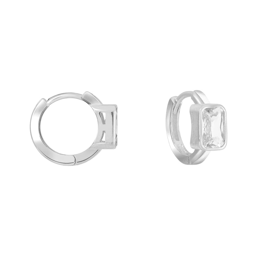 Idyllic White Kerri 925 Silver Earring [선물포장/MSJ-30035]