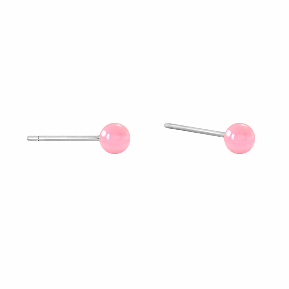 Idyllic Pink Sugar 925 Silver Earring [선물포장/MSJ-30018]