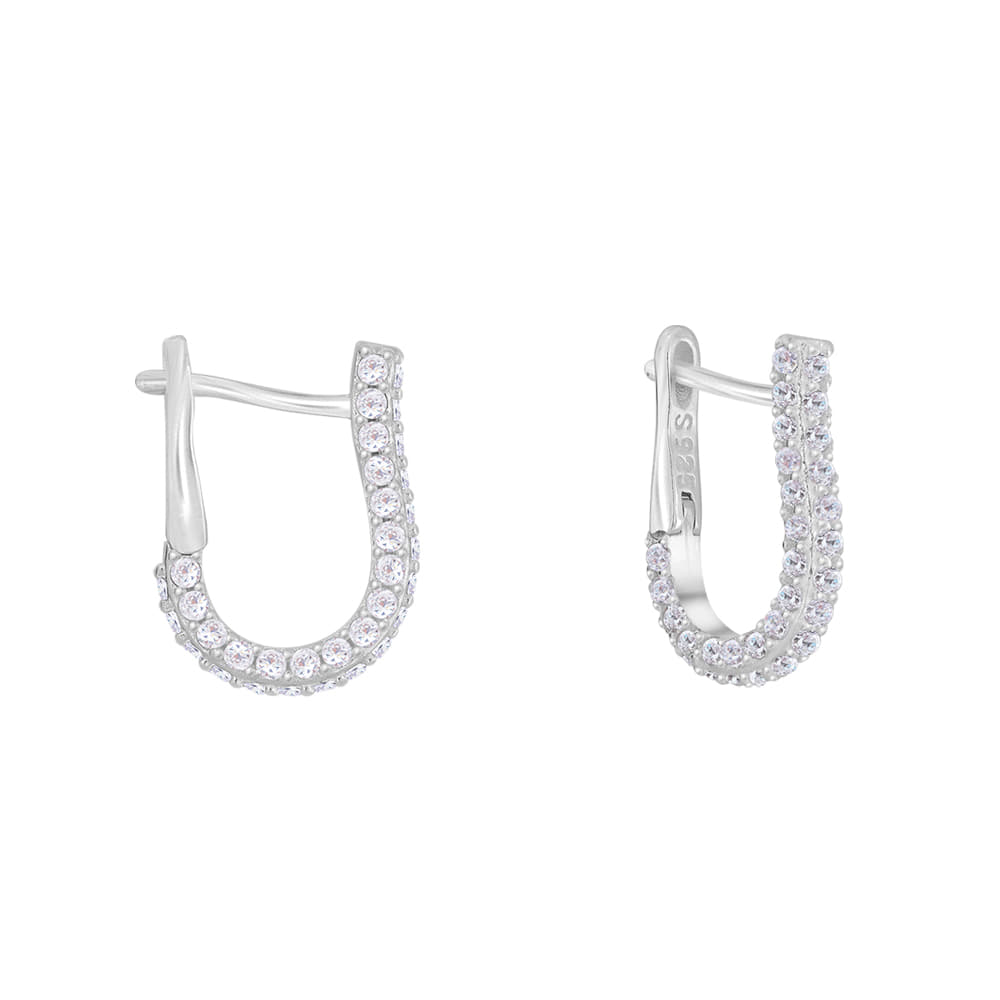 Idyllic Risa 925 Silver Earring [선물포장/MSJ-30016]