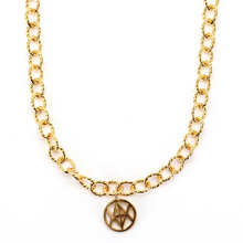 [아티카]Kyra Precious Round Silver Necklace[925silver]