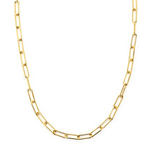 [아티카]Kyra Square chain Silver Necklace[925silver]