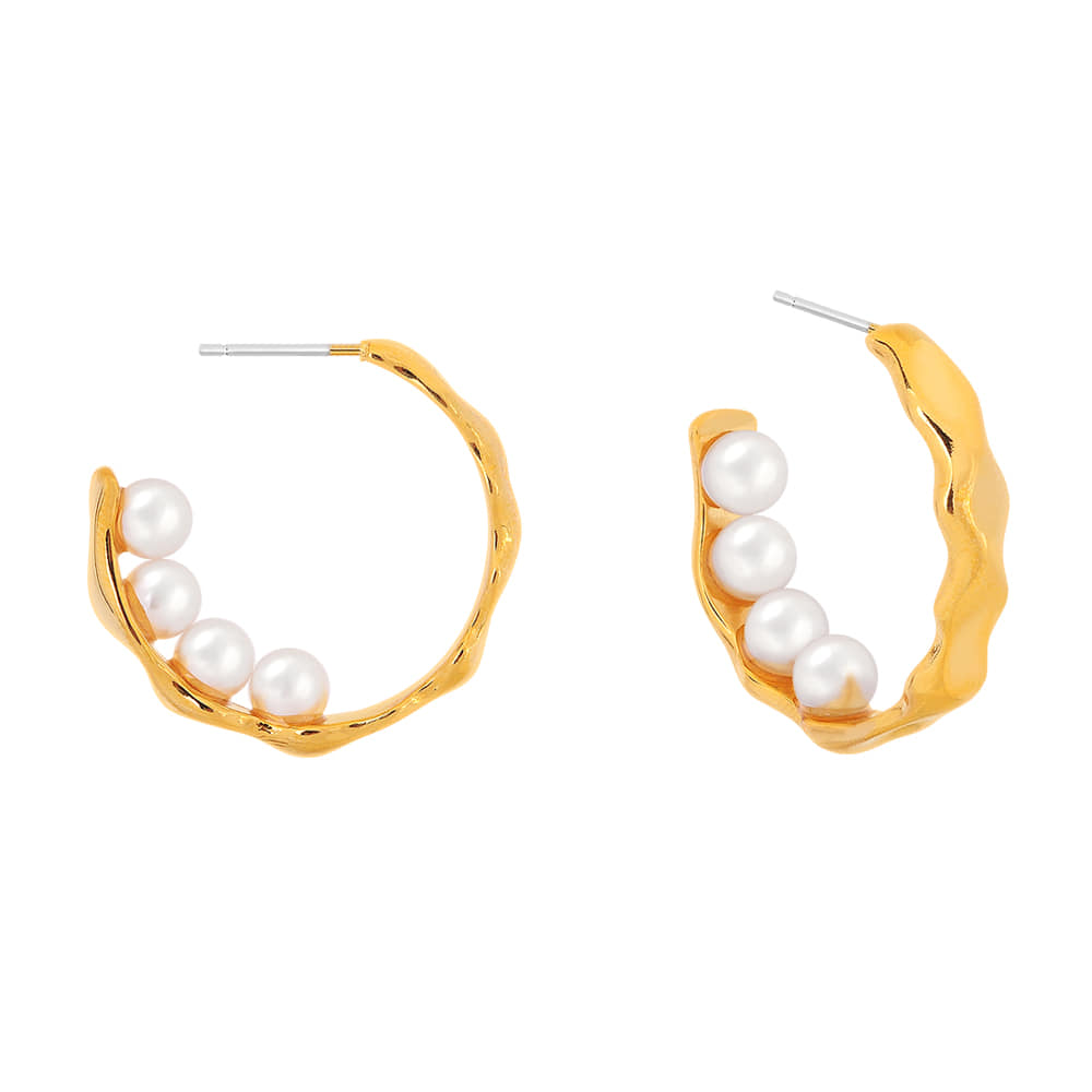[아티카]Emmalee gold Earring [ATJ-90156]