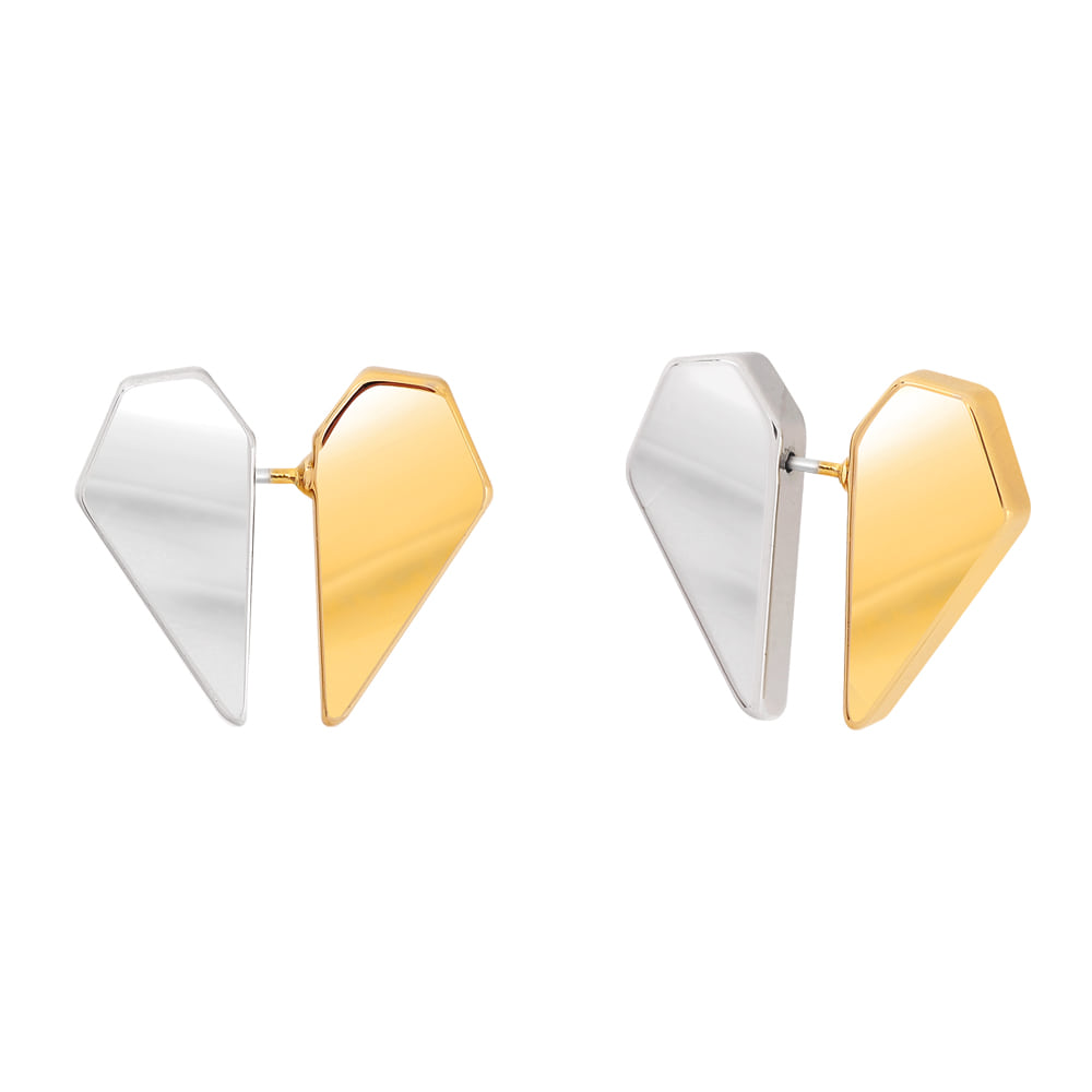 [아티카]Harlow gold Earring [ATJ-90142]