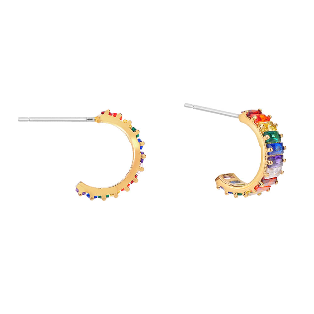 [아티카]Sharon gold Earring [ATJ-90167]