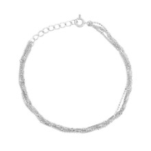 Deva 925 Silver Ankle bracelet [MSJ-SA170036]