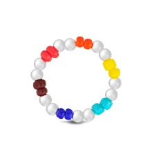 Apricity Seed Beads Ring [MSJ-BZJ90068]