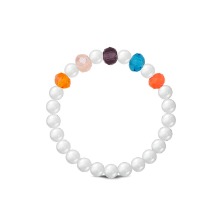 Elfin Crystal Beads Ring [MSJ-BZJ90033]