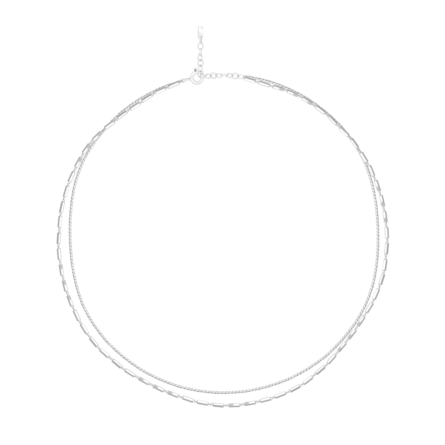 Evgeneia 925 silver Necklace [MSJ-190251]