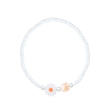 Daisy Brown Seed Beads Bracelet [MSJ-BZJ90126]