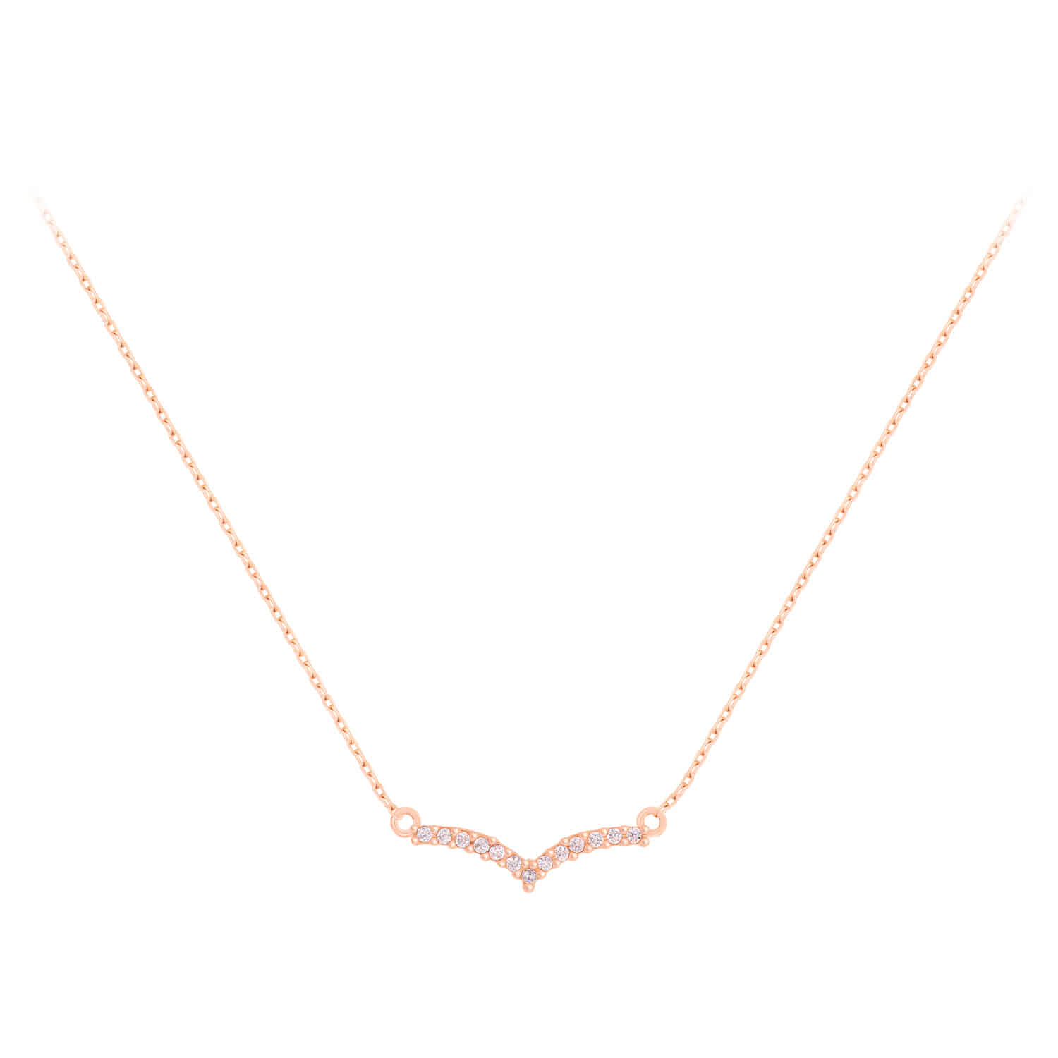 Quinn 925 silver Necklace [MSJ-190156]