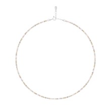 Benicio Crystal Beads Necklace [MSJ-BZJ90045]