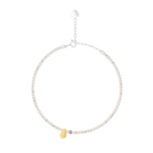 Auspicious Cornelian Natural Stone Beads Bracelet [MSJ-BZJ90038]
