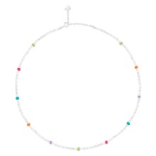 Margaret Crystal Beads Necklace [MSJ-BZJ90177]