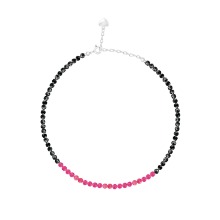 Ruby Eunoia Natural Stone Beads Bracelet [MSJ-BZJ90141]