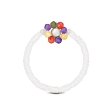 Asher Crystal Beads Ring [MSJ-BZJ90011]