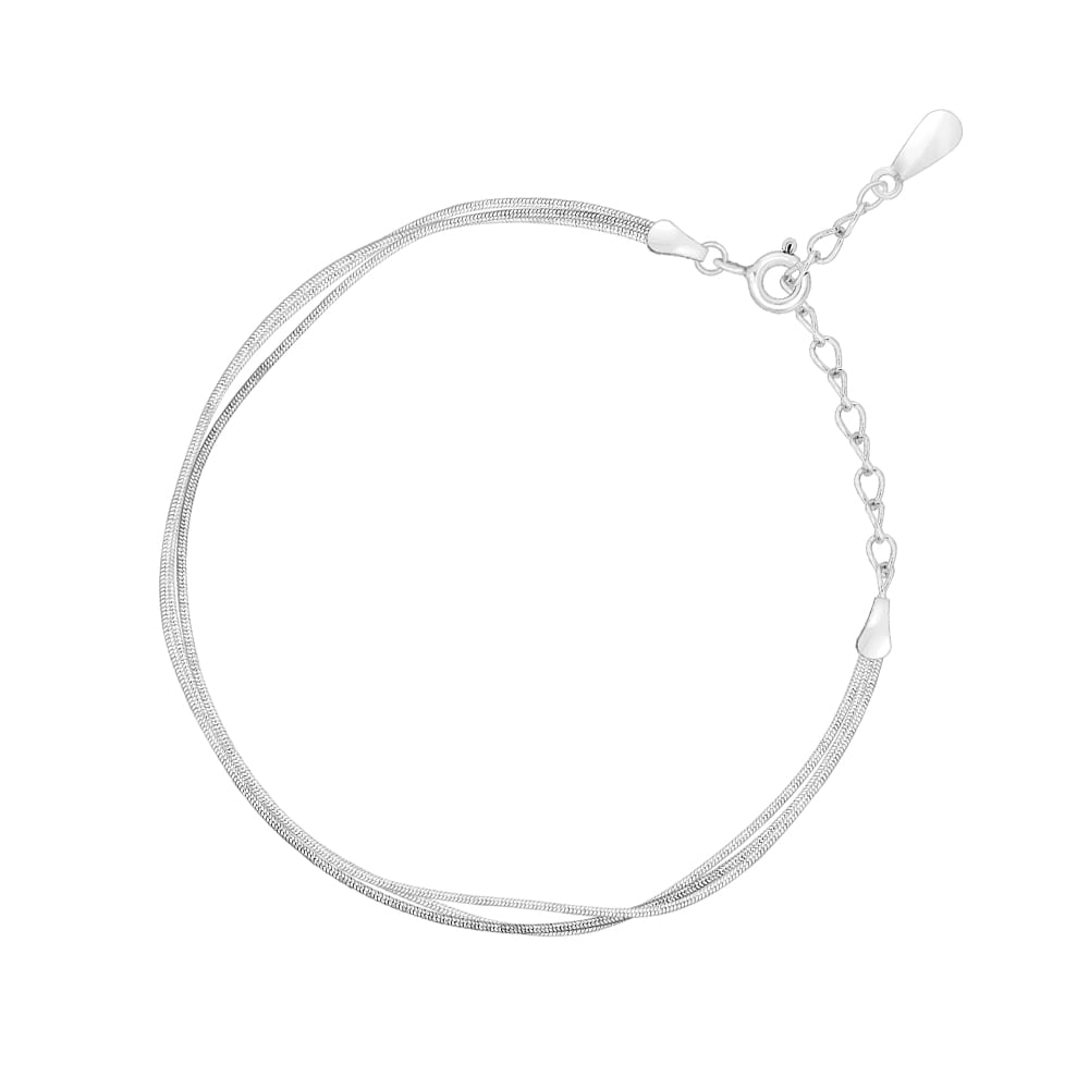 Idyllic Nami 925 Silver Bracelet [선물포장/MSJ-30014]