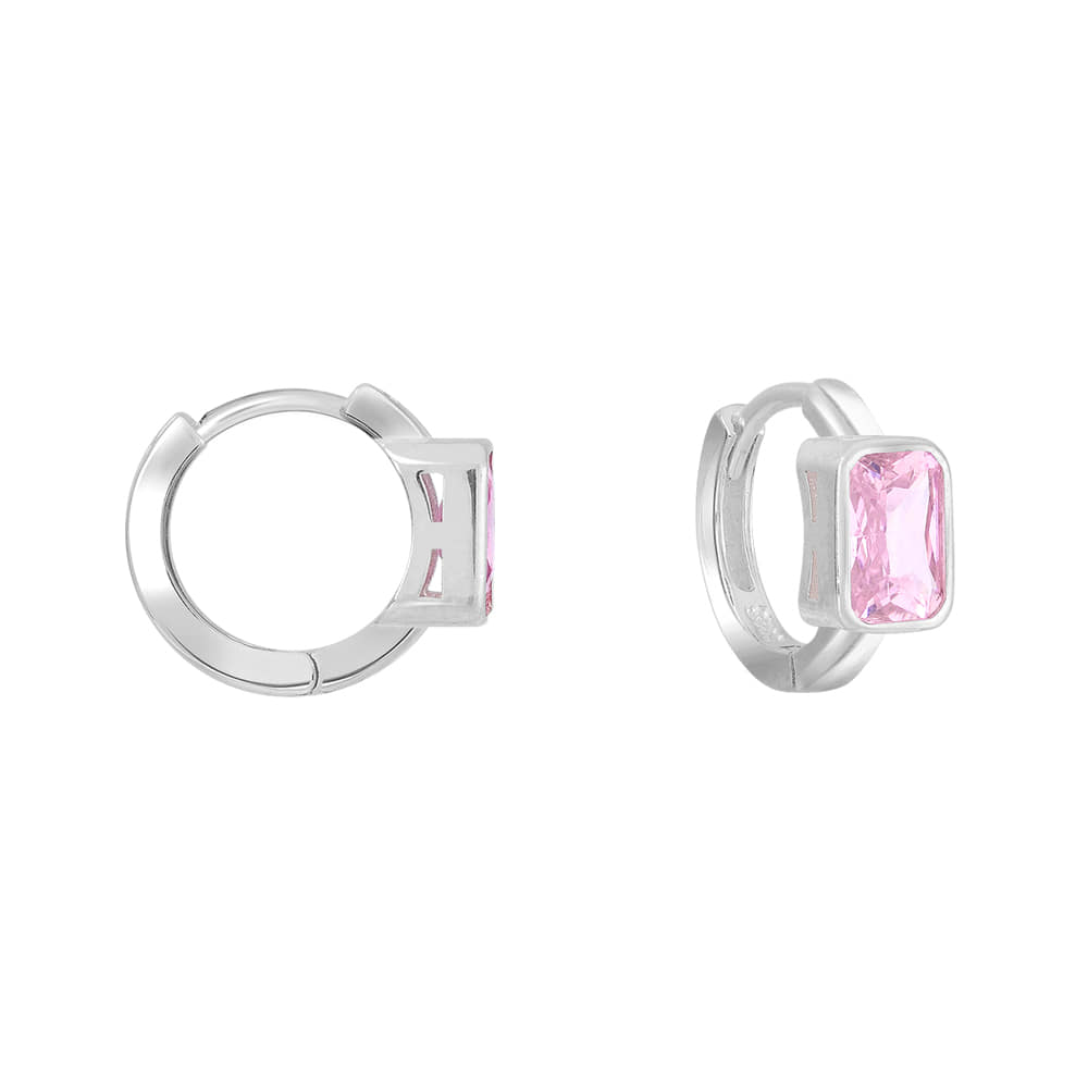 Idyllic Pink Kerri 925 Silver Earring [선물포장/MSJ-30038]