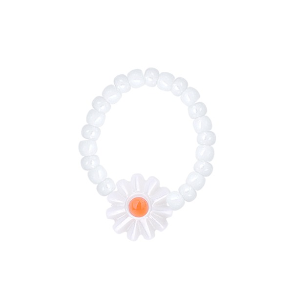 Daisy Seed Beads Ring [MSJ-BZJ90127]