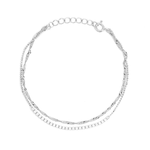 Eris 925 Silver Ankle bracelet [MSJ-SA170035]