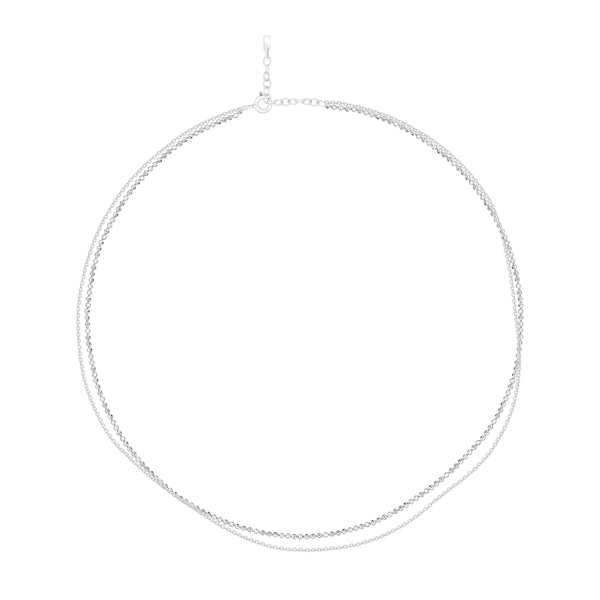Rocio 925 silver Necklace [MSJ-190256]
